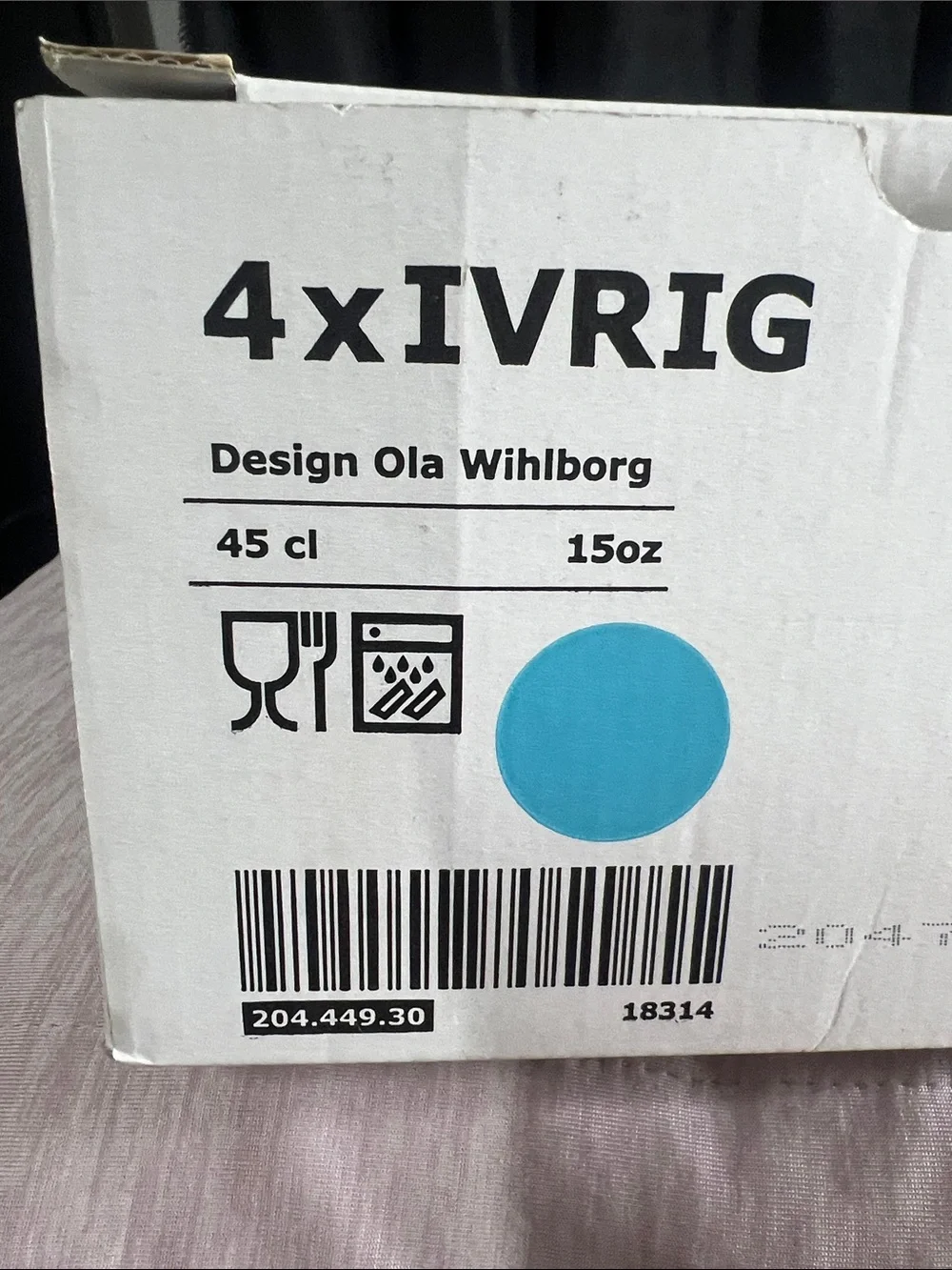 IKEA four ivrig